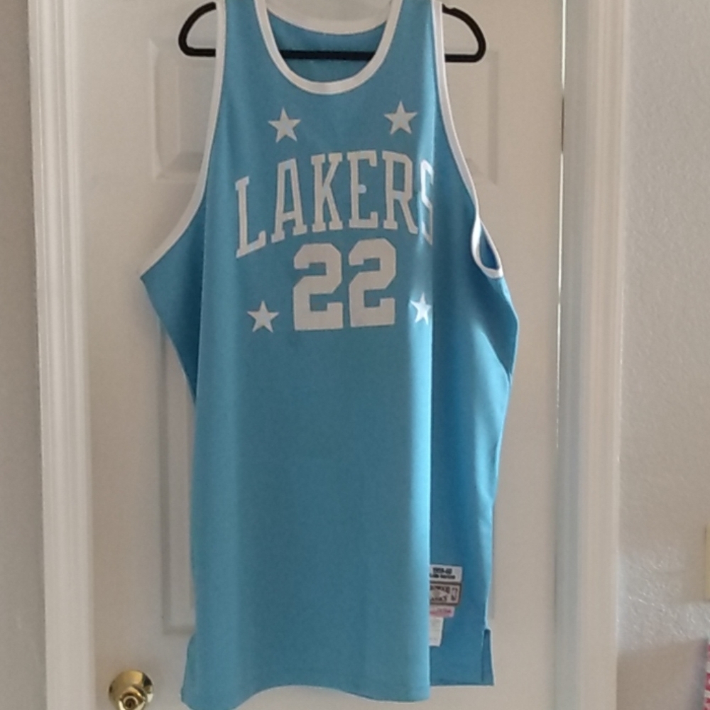Mitchell & Ness Lakers jersey